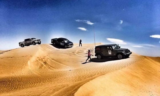 勇猛者-库布齐沙漠游记