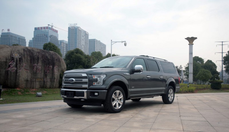 价格实在,逼格要高的超高端7座F150勇猛者
