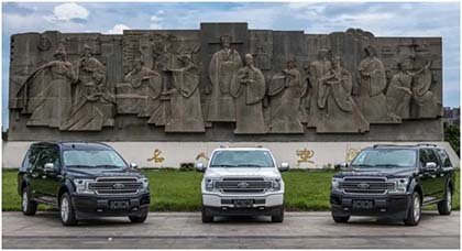 国六“F150 -LTD勇猛者”将于成都车展首次亮相